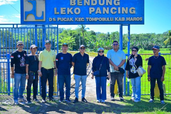 Direksi PDAM Makassar Turun Langsung ke Lekopancing, Cari Solusi Gangguan Pasokan Air