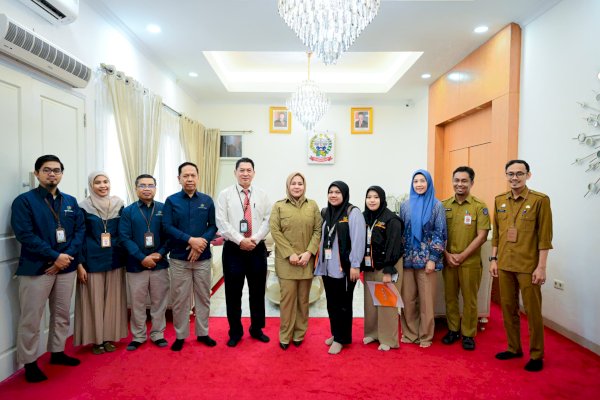 Sensus Ekonomi 2026 di Sulsel Dimulai, Wagub Fatmawati Tekankan Data Akurat untuk Kebijakan Tepat Sasaran