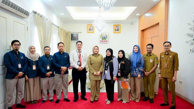Sensus Ekonomi 2026 di Sulsel Dimulai, Wagub Fatmawati Tekankan Data Akurat untuk Kebijakan Tepat Sasaran