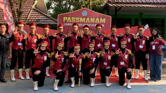 Prestasi Membanggakan, Pasgardas SMPN 1 Malili Sabet Juara di Kendari