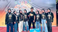 Tim Basket Putri SMPN 2 Malili Harumkan Nama Luwu Timur di IBB SBA Junior