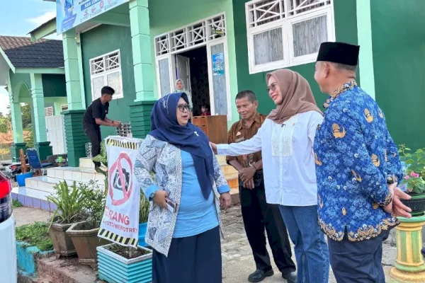 Pengawasan APBD 2026, dr. Ani Nurbani Tinjau Pembangunan MAN Luwu Timur
