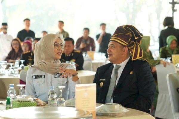 Munafri Arifuddin Hadiri Syukuran HUT Kodam XIV/Hasanuddin, Perkuat Kolaborasi untuk Pembangunan