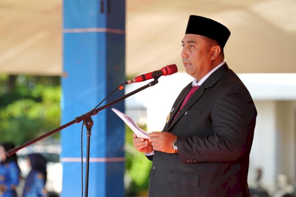 Hari Lahir Pancasila, Bupati Chaidir Syam Ingatkan Pentingnya Gotong Royong dan Toleransi