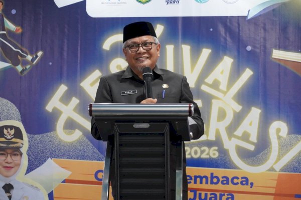 Pemkab Lutim Gelar Festival Literasi, Dorong Anak-Anak Gemar Membaca Sejak Dini