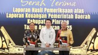 Pemkab Pinrang Pertahankan Opini WTP, Bukti Tata Kelola Keuangan Kian Akuntabel