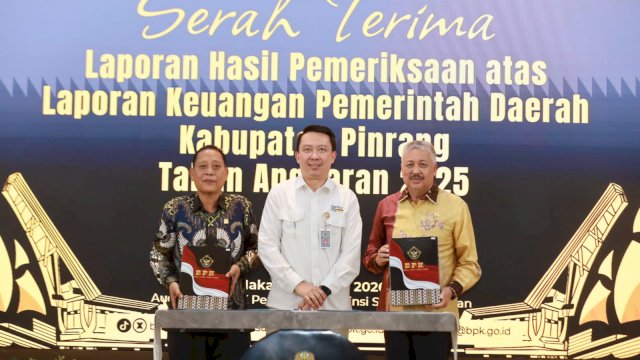 Bupati Pinrang H.A. Irwan Hamid, S.Sos.