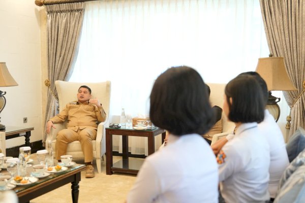 Motivasi Delegasi Paskibraka, Wali Kota Makassar: Kalian Duta Terbaik Kota Makassar
