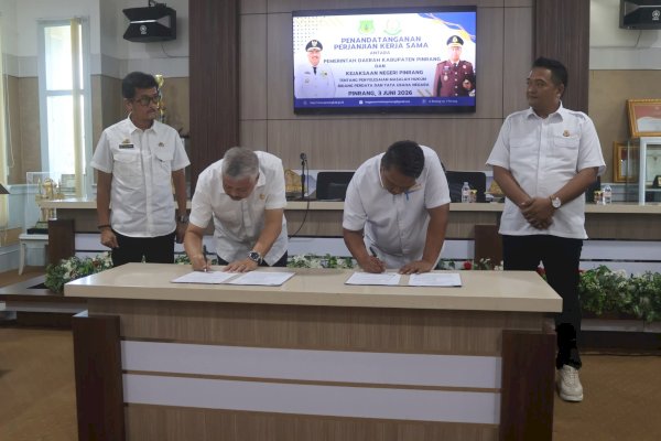 Irwan Hamid Gandeng Kejari Pinrang, Perkuat Tata Kelola Pemerintahan yang Akuntabel