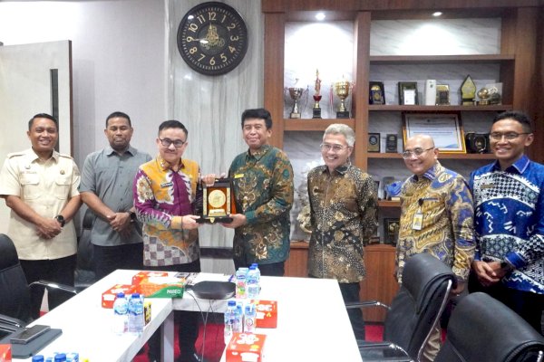 DJP Sulselbartra dan Pemprov Sulsel Sepakat Perkuat Kolaborasi Perpajakan