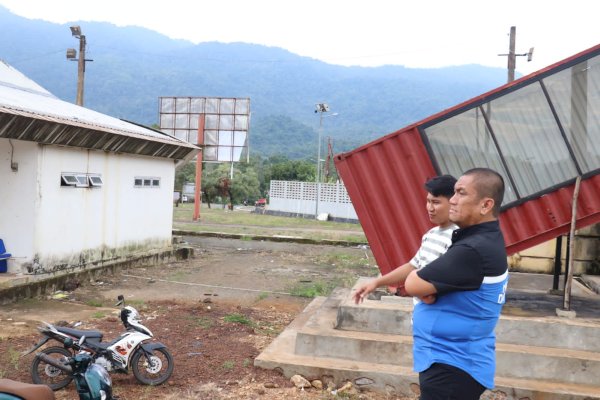 Bupati Luwu Timur Perintahkan Fasilitas Olahraga di Wasuponda Segera Dibenahi