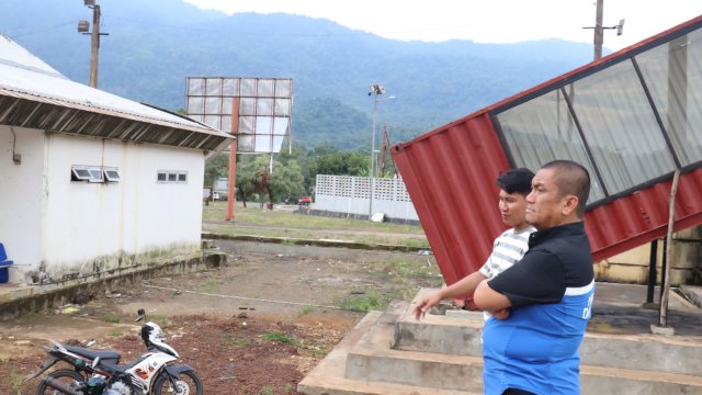Bupati Luwu Timur Perintahkan Fasilitas Olahraga di Wasuponda Segera Dibenahi
