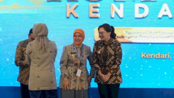 Wakil Wali Kota Makassar Aliyah Mustika Ilham Hadiri Raker APEKSI Komwil VI di Kendari