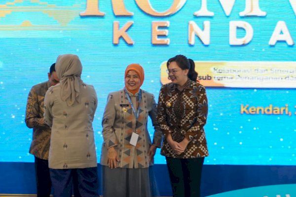 Wakil Wali Kota Makassar Aliyah Mustika Ilham Hadiri Raker APEKSI Komwil VI di Kendari