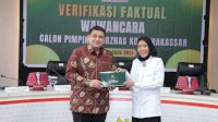 10 Kandidat Berebut 5 Kursi Pimpinan Baznas Makassar, Appi Pastikan Seleksi Transparan