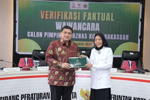 10 Kandidat Berebut 5 Kursi Pimpinan Baznas Makassar, Appi Pastikan Seleksi Transparan