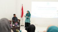 Ketua TP PKK Makassar Melinda Aksa Dorong Kader Jadi Pelopor Keluarga Cerdas Berinternet