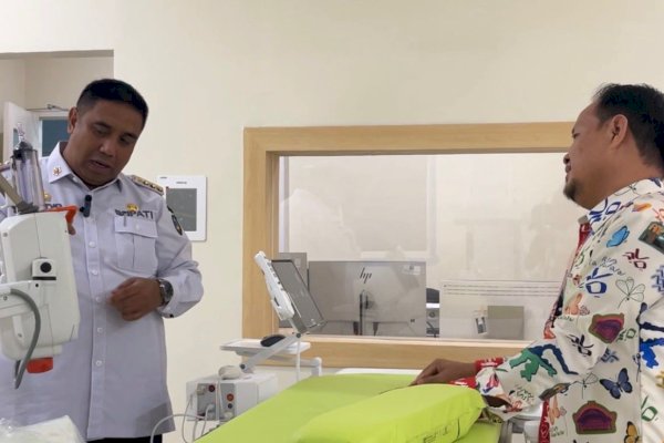 Lompatan Layanan Kesehatan Maros, Pemkab Terima Cath Lab Senilai Rp30 Miliar