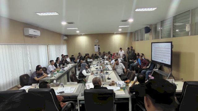 RDP Komisi D DPRD Sulsel.
