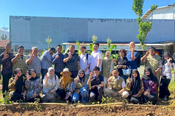 Dari Jepang ke Makassar: Inspirasi Kota Maniwa untuk Membangun Ekonomi Hijau dan Sirkular