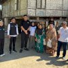 Jumat Berbagi PSI Pinrang Berlanjut, Ketua DPD Turun Langsung Temui Warga Mattiro Bulu