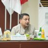 Sambut Komisi IV DPR RI, Munafri Sampaikan Strategi Ketahanan Pangan Makassar