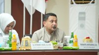 Sambut Komisi IV DPR RI, Munafri Sampaikan Strategi Ketahanan Pangan Makassar