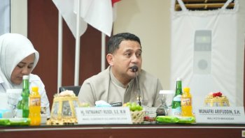 Sambut Komisi IV DPR RI, Munafri Sampaikan Strategi Ketahanan Pangan Makassar