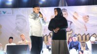 Bupati Ibas Tepati Janji, Fani Sabrina Terima Motor di Hadapan Ribuan Jamaah Tabligh Akbar