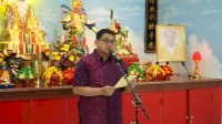 Munafri Resmikan Kelenteng Ji Li Gong, Tekankan Toleransi dan Pembinaan Generasi Muda