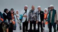 Bupati Irwan Sambut Langsung 386 Jemaah Haji Pinrang, Satu Jemaah Wafat di Tanah Suci
