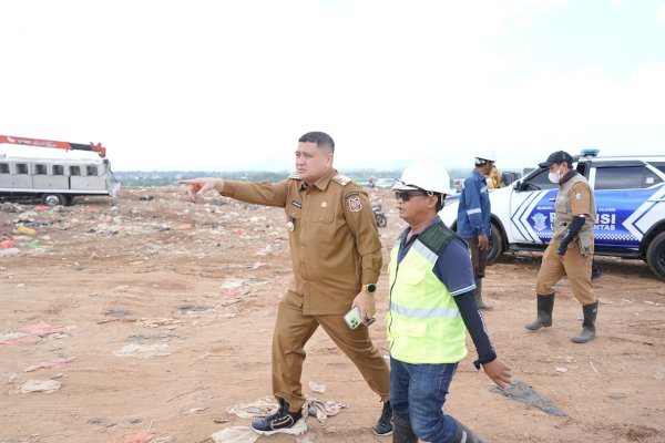 Sanitary Landfill Jadi Target, Wali Kota Makassar Kerahkan Semua Instrumen Benahi TPA Antang