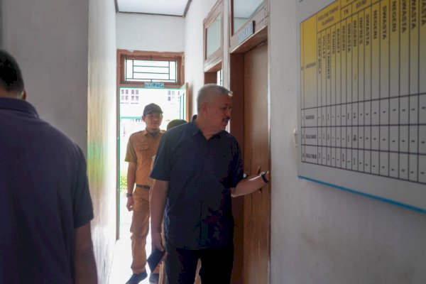 Bupati Irwan Hamid Sidak Puskesmas, Pastikan Warga Pinrang Dapat Layanan Kesehatan Prima