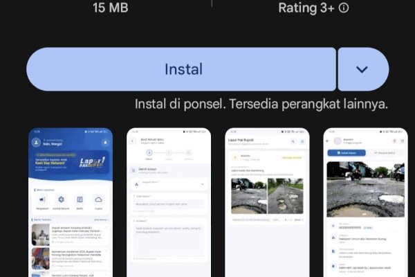 Aplikasi “Lapor Pak Bupati” Resmi Diluncurkan pada Puncak HUT ke-23 Luwu Timur