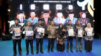 Bupati Luwu Timur Launching Enam Proyek Perubahan PKN II LAN Angkatan IV Tahun 2026