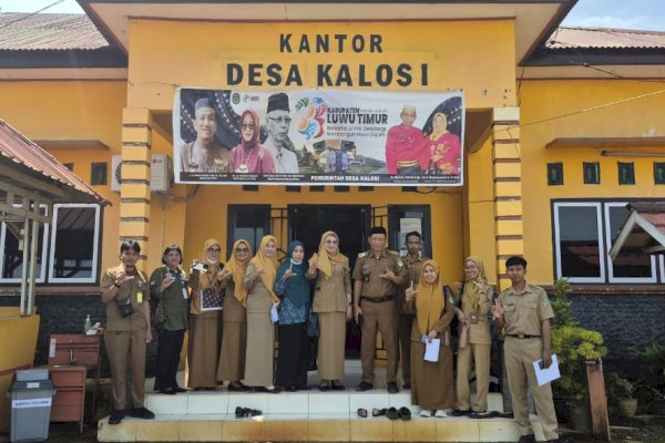 Sasar 20 Desa, Pemkab Luwu Timur Mulai Verifikasi Lapangan STBM