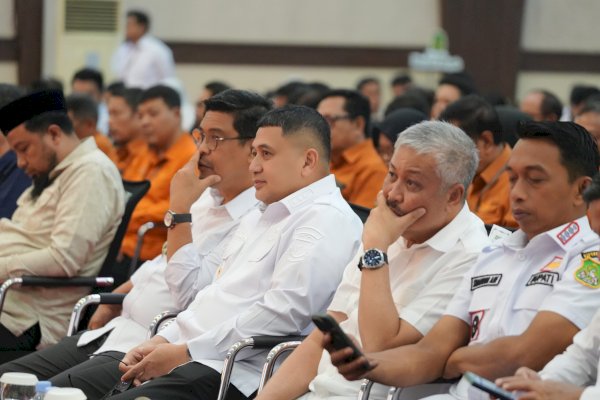 Sulsel Pertama Canangkan Sensus Ekonomi 2026, Appi Siap Dukung Pendataan Nasional