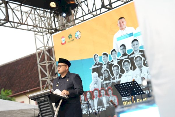 Buka Ewa-Ko Fest 2026, Appi: PKL yang Ditertibkan, Difasilitasi Akses KUR dan Pendampingan