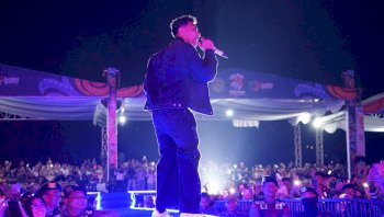 Spektakuler! Juan Reza Sukses Guncang Panggung Malam Hiburan Artis