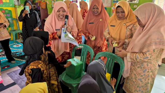 DWP Luwu Timur Edukasi Anak TK Pilah Sampah Sejak Dini