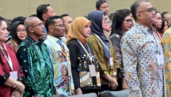 Hadiri INVIROTECH 2026, Aliyah Mustika Ilham Tegaskan Makassar Siap Dukung Agenda Iklim Nasional