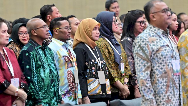 Wakil Wali Kota Makassar Aliyah Mustika Ilham menghadiri Opening Ceremony Hari Lingkungan Hidup Sedunia 2026.