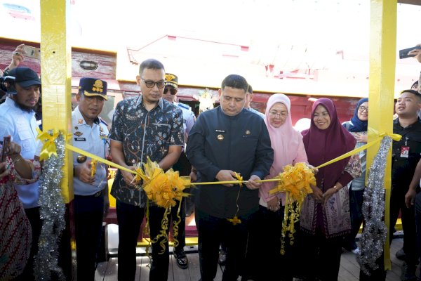 Appi Resmikan Pete-pete Laut, Transportasi Gratis untuk Pelajar, Nakes, dan Warga Kepulauan