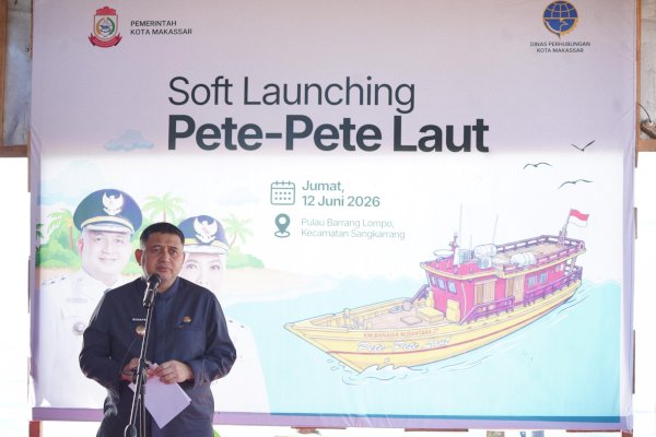 Hasil Perjuangan Munafri Ke Pusat, Pete-pete Laut Kini Dinikmati Warga Sangkarrang Secara Gratis