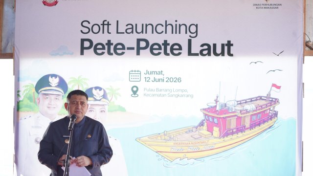 Wali Kota Makassar, Munafri Arifuddin.