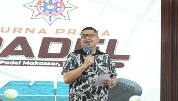 Wali Kota Makassar Buka dan Meriahkan di Turnamen Padel Purna Praja Sulsel
