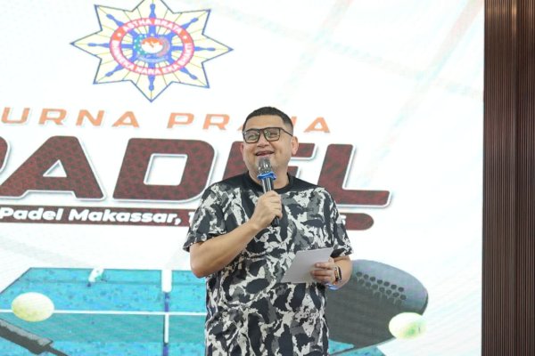 Wali Kota Makassar Buka dan Meriahkan di Turnamen Padel Purna Praja Sulsel