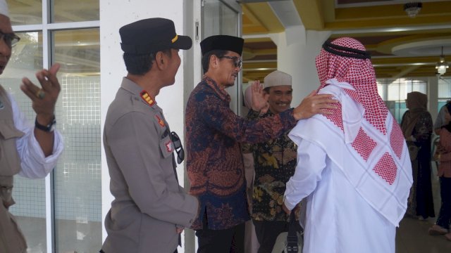 Sekretaris Daerah Kabupaten Pinrang A. Calo Kerrang.