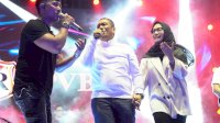 Pecah dan Mengguncang Malili! Repvblik Band Bakar Semangat Ribuan Warga Lutim