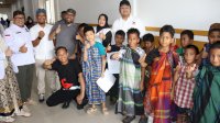PSI Sulsel Hadir untuk Masyarakat, Ratusan Anak Ikut Sunatan Massal Gratis di Sidrap
